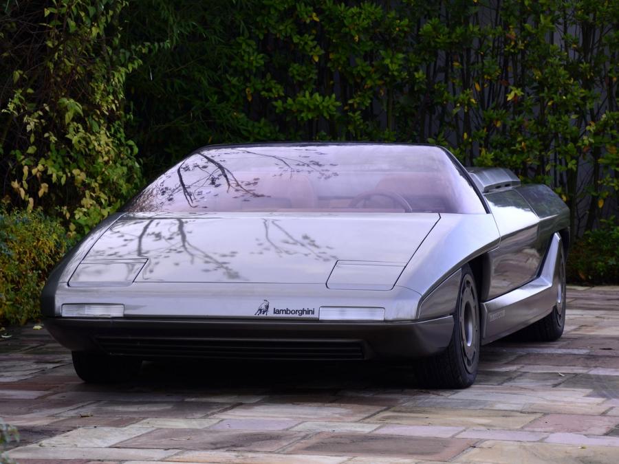  Lamborghini Athon Speedster Concept 1980 года  (фото 5 из 18)